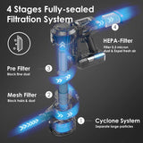 Tineco A11 Hero Cordless Stick and Handheld Vacuum with 450W Motor, Lightweight Design and Powerful Suction for Carpets, Hard Floors and Pet Hair
