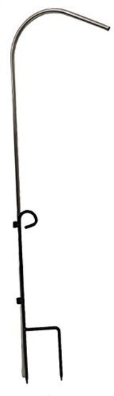 Birds Choice AADPLAIN Stainless Steel Pedestal Bird Bath Dripper