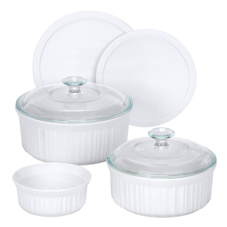 Corningware French White 7-Piece Cookware Set